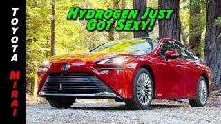 The New Toyota Mirai Is The Best Hydrogen Car Ever, But Why Is It A Sedan?