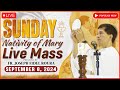 SUNDAY FILIPINO MASS TODAY LIVE || SEPTEMBER 8, 2024 | NATIVITY OF MARY  || FR. JOSEPH FIDEL ROURA