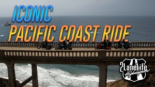 Harley Road Trip from Big Sur to Cambria, California | Pacific Coast Highway Motorcycle Ride