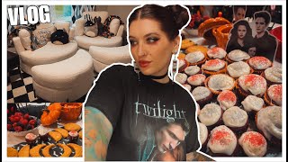 I Threw A Twilight Watch Party + New Home Decor | VLOG