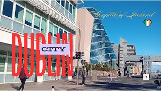 Driving in Dublin, Capital of Ireland | #discoverireland #irelandtourism #soothingsounds #ireland