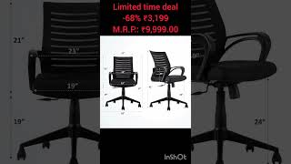 ASTRIDE Ace Mid Back Office Chair link in description #trending #home #new #best #ad #office #chair