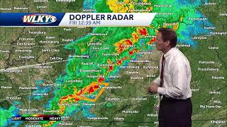 Tracking severe storms