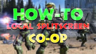 HALO INFINITE // HOW TO Campaign Local Co-op Splitscreen // 2 to 4 players
