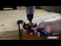 Milescraft 1309 DowelJigKit & 1319 JointMate - How to use a Milescraft Dowel Jig