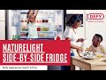 Naturelight Side-by-Side Fridge | Defy