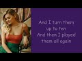 Kelsea Ballerini ~ Miss Me More (Lyrics)