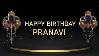 Wish you a very Happy Birthday Pranavi