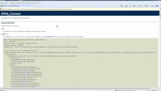EPMS Tech Talk - EPMS Connect Overview