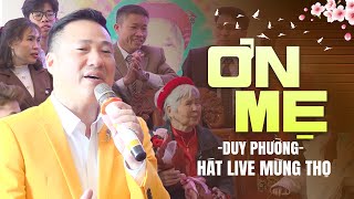 Ơn Mẹ - Duy Phường  Hát Về Mẹ Nghe Là Khóc