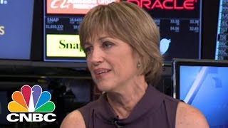 Olympics Gold Medalist Dorothy Hamill At The NYSE | CNBC