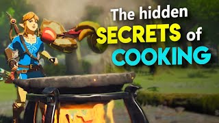 The HIDDEN Stats Behind Cooking in Breath of the Wild EXPLAINED!!