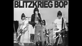 The RAMONES - Blitzkrieg Bop (Music Video)