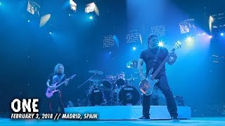 Metallica: One (Madrid, Spain - February 3, 2018)