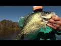 how to catch crappie