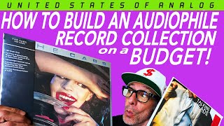 HOW TO Build an AUDIOPHILE Record Collection on a Budget!