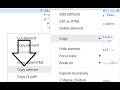 Change CSS of Elements by Using Chrome's Inspect Tool