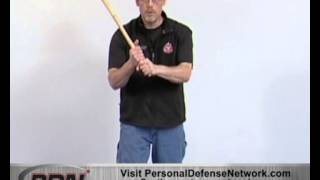 Self Defense Tips: Stick Tactics - Medium Range Stick Defense