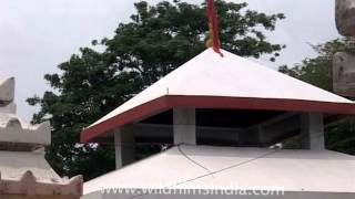 Lingaraj temple - the largest temple in Bhubaneswar, Orissa