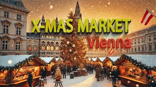 What Makes VIENNA's Christmas Market 2024 So Magical? From Vienna