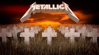 Metallica - Master of Puppets Remastered HQ