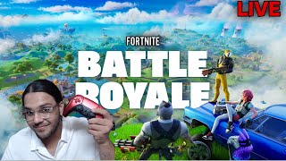 LIVE FORTNITE WITH FRIENDS