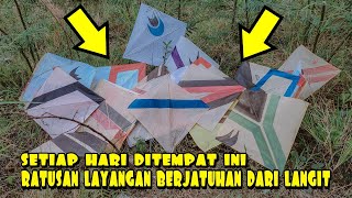 Moro ditempat ini dijamin panen layangan!