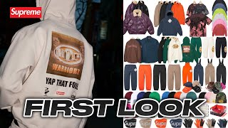 Supreme FW24 Week 19 First Look: The final week?