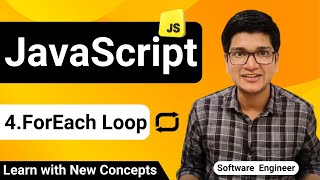 JavaScript forEach Loop with Easy Example | JavaScript Tutorial for Beginners.
