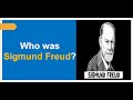 |Who was Sigmund Freud?|Sigmund Freud | Easy Learning with SK|