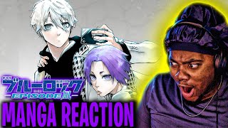 READING EXTRA PEAK | BLUE LOCK EPISODE NAGI REACTION