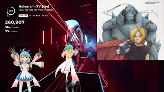 【Beat Saber】ホログラム ／NICO Touches the Walls-Expert- TVアニメ『鋼の錬金術師 FULLMETAL ALCHEMIST』オープニングテーマ OP ED