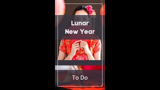 What to Do in Lunar New Year? Chinese Vocabulary 🧨