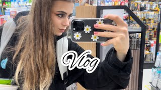 Vlog выбор тапок