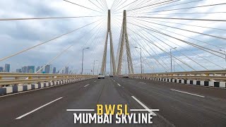 Bandra - Worli SeaLink - 4K (Ultra HD) | Downtown Skyscrapers - Mumbai