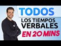 👉 TODOS los TIEMPOS VERBALES del INGLÉS en 20 minutos 👈 / GUÍA: Los 50 TIEMPOS VERBALES en INGLÉS 📚