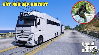 GTA 5 Đi Cắm Trại Với Bạn Gái Bất Ngờ Gặp BigFoot Bí Ẩn Xuất Hiện Tấn Công Nhóm Người Đang Cắm Trại