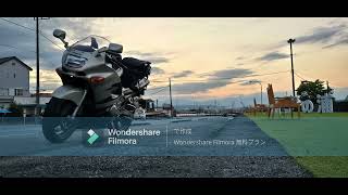 ZZR400：田子の浦港夕焼け　の動画です(^▽^)