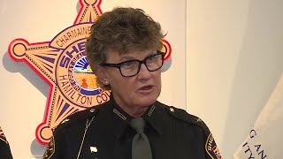 FULL PRESSER: Hamilton County Sheriff addresses neo-Nazi demonstration