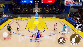 NBA INFINITE MOBILE (BETA) FULL GAMEPLAY WITH COMMENTARY | iOS/ANDROID