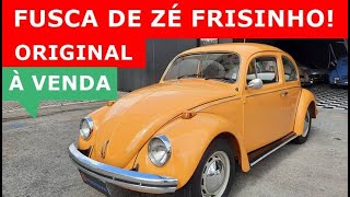 Fusca VENDIDO 1300 73 Original e Muito Novo 12 99191 5970