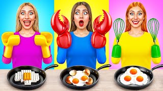 Yemek Yapma Mücadelesi | Komik Ellerle Yemek Pişirme Multi DO Challenge
