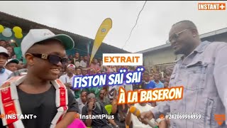 Extrait FISTON SAÏ SAÏ 🇨🇩 à la BASERON 🇨🇬 avec PATERNE MAESTRO et YA JEAN font Danser ROMI OYO 🔥💪💪