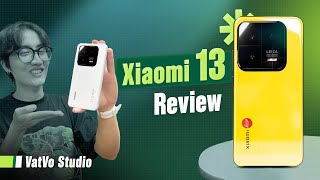 Đánh giá chi tiết Xiaomi 13: Flagship Xiaomi đáng mua nhất | Vật Vờ Studio