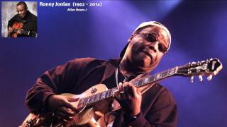 After Hours Smooth Jazz - Tribute to Ronny Jordan (1962 - 2014 )