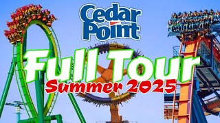 Cedar Point Full Walkthrough Part One