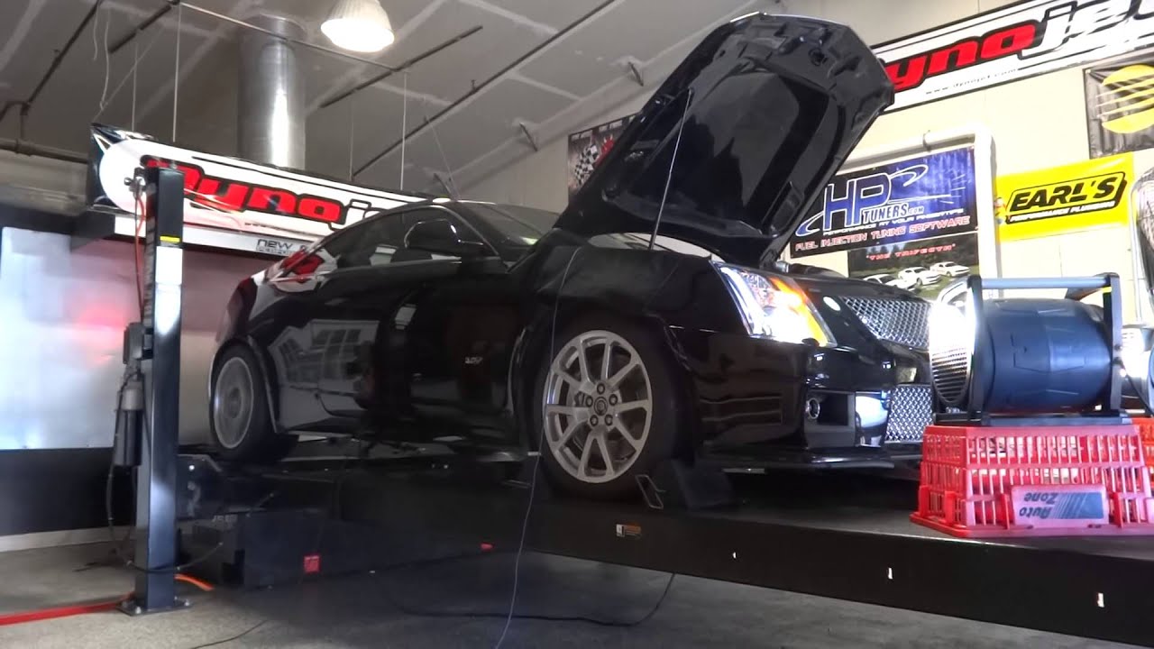 New Era Performance Twin Turbo Ctsv Dyno Pull Youtube