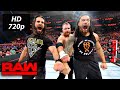 Dean Ambrose vs Elias WWE Raw March 4, 2019 HD