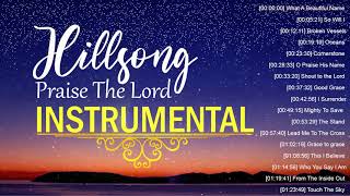 Devotional Hillsong Instrumental Worship Songs 🙏Best Beautiful Piano Worship Christian Music