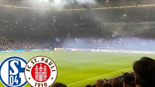 ABPFIFF / Ganz Schalke feiert den Aufstieg in der VELTINS-Arena / S04 - FC St. Pauli 07.05.2022